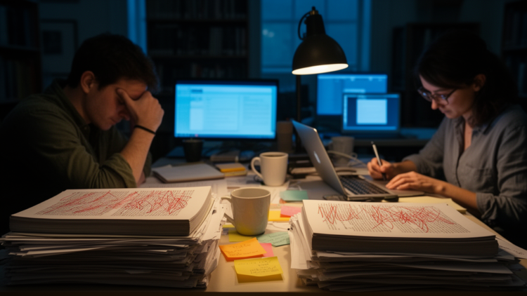 Six Rounds of Peer Review Pushed Two Scholars to Their Limits — Then They Turned the Ordeal Into Science