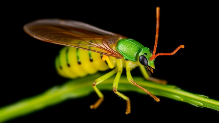New Aphid Species Turns Up in South Korea, Doubling Down on Greenideinae Diversity