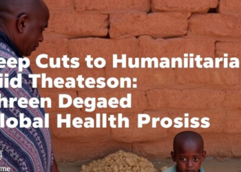 Deep Cuts to Humanitarian Aid Threaten Decades of Global Health Progress