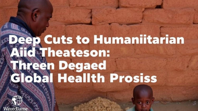 Deep Cuts to Humanitarian Aid Threaten Decades of Global Health Progress