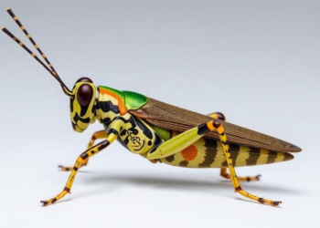 Genetic Sleuthing Resolves a Century-Old Puzzle Among Africa’s Gaudy Grasshoppers
