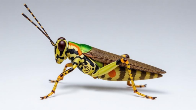 Genetic Sleuthing Resolves a Century-Old Puzzle Among Africa’s Gaudy Grasshoppers