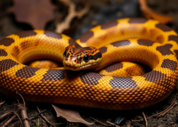 New Giant Groundsnake Species Hidden in Peru’s Cloud Forests Finally Gets a Name