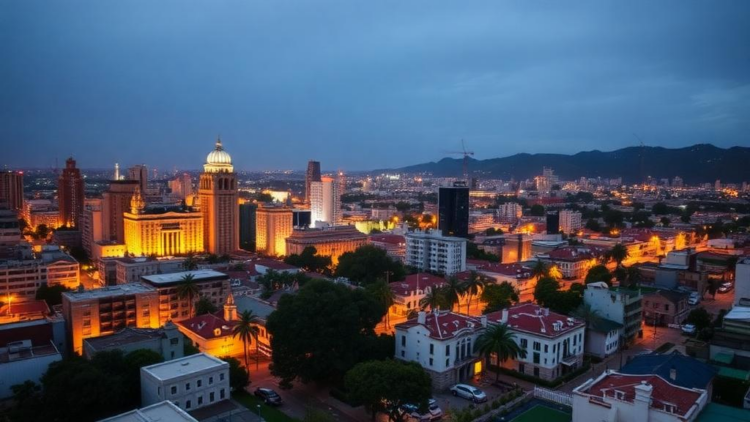 A Mexican City’s Heat Island Doubled as El Niño’s Grip Grew Stronger
