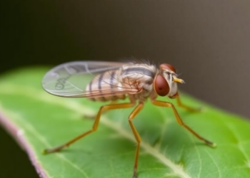 Tiny Leaf-Miner Flies from China’s Forests Reveal a New Species and Reshape a Genus
