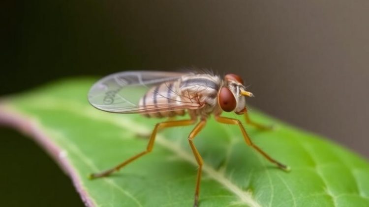 Tiny Leaf-Miner Flies from China’s Forests Reveal a New Species and Reshape a Genus