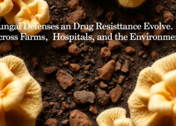Fungal Defenses and Drug Resistance Evolve Across Farms, Hospitals, and the Environment