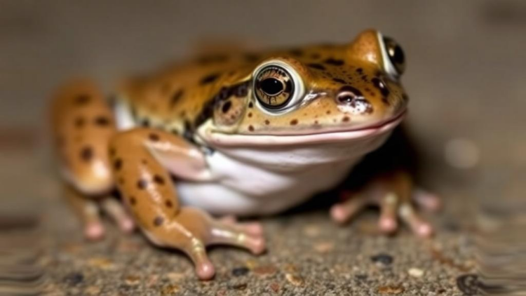 First recording reveals the hidden voice of a newly discovered Chinese frog