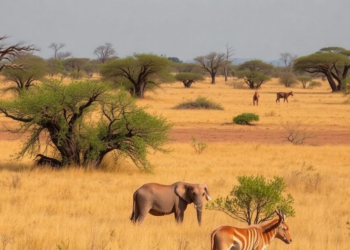 Climate Change Set to Supercharge Bush Encroachment Across Southern African Savannas