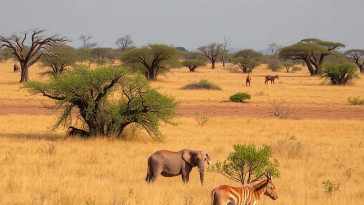 Climate Change Set to Supercharge Bush Encroachment Across Southern African Savannas