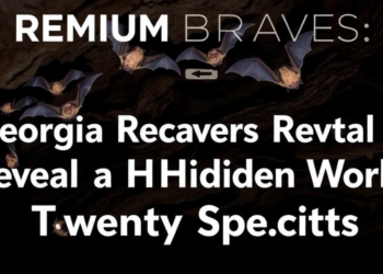 Georgia’s Caves Reveal a Hidden World of Twenty Bat Species