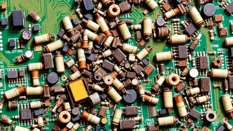 From Circuit Board Scrap to Water Purifier: Solder Waste Turned Into Powerful Tin Oxide Nanoparticles