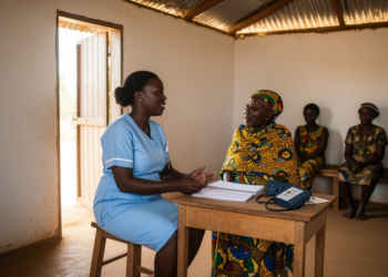 Talking to Heal: How Dialogue Shapes Care in Northern Ghana’s Clinics