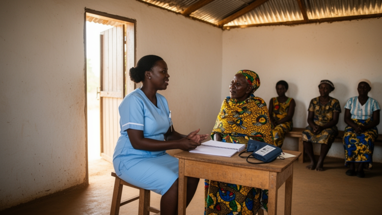 Talking to Heal: How Dialogue Shapes Care in Northern Ghana’s Clinics