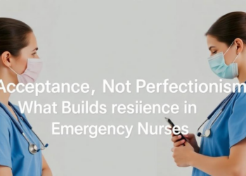 Acceptance, Not Perfectionism: What Builds Resilience in Emergency Nurses