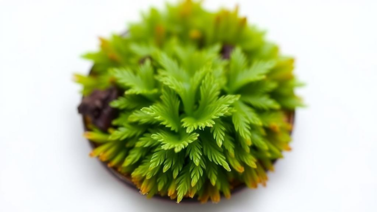 Tiny Moss With Feather-Like Leaves Turns Up in China for the First Time