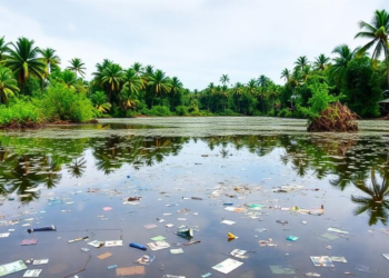 Microplastics Found Throughout an Amazon Floodplain Lake, Even Far From Villages