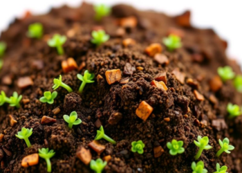 Waste Sludge Meets Phenol-Eating Bacteria in New Biofertiliser Recipe