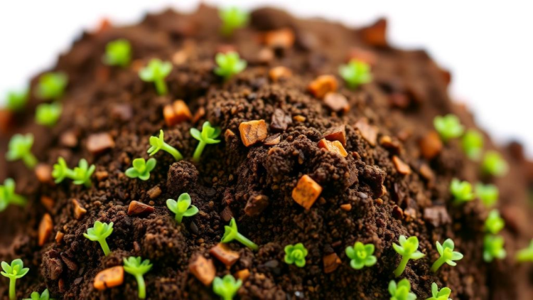 Waste Sludge Meets Phenol-Eating Bacteria in New Biofertiliser Recipe