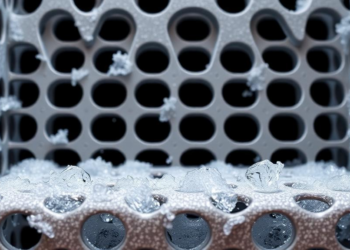 Foam-Filled Aluminum Lattice Crushes Impact Energy in Just 12 Millimeters