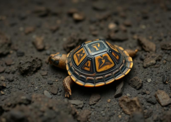 A lone plastron fragment exposes a hidden turtle species in Germany’s Messel Pit