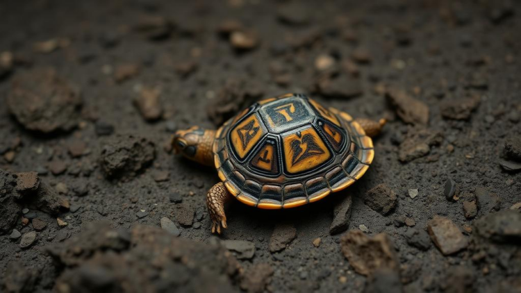 A lone plastron fragment exposes a hidden turtle species in Germany’s Messel Pit