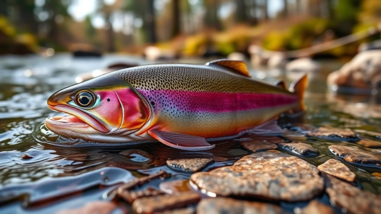 Put-and-Take Angling in Czech Rivers: Most Stocked Rainbow Trout Are Caught Within Two Weeks