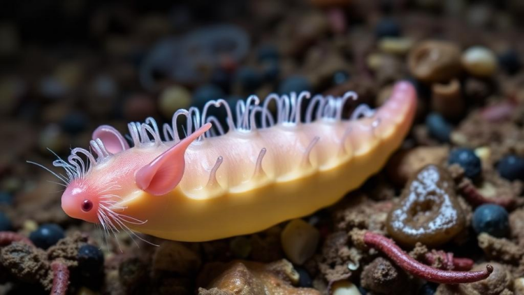 Sea Cucumber Fucoidan Eases Atherosclerosis in Mice by Rewiring Cholesterol Traffic