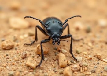 New darkling beetle species unearthed in Oman’s deserts