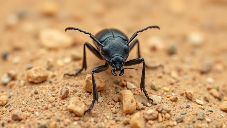 New darkling beetle species unearthed in Oman’s deserts