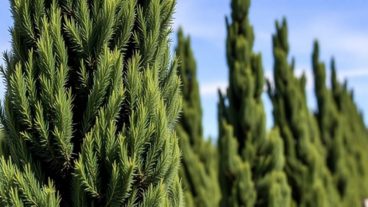 Invasive moth quietly devastating Hungary’s ornamental cypress trees