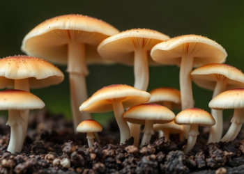 Mushroom genomes capture fungi caught in the act of evolving into plant partners