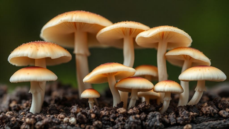 Mushroom genomes capture fungi caught in the act of evolving into plant partners
