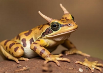 Horned Frogs Traced Back to a Miocene Birthplace in Brazil’s Cerrado