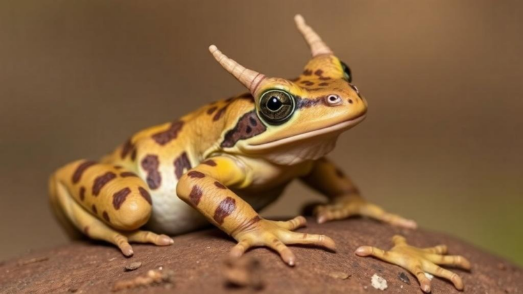 Horned Frogs Traced Back to a Miocene Birthplace in Brazil’s Cerrado