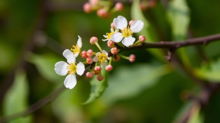 Floral Scents Offer a New Way to Tell Lookalike Buckthorn Species Apart