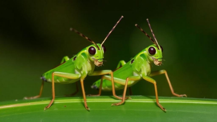 Four New Flightless Grasshoppers Emerge from Cameroon’s Vanishing Forests