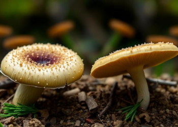 Two New Mushroom Species Unearthed in Pakistan’s Unexplored Bajaur Forests