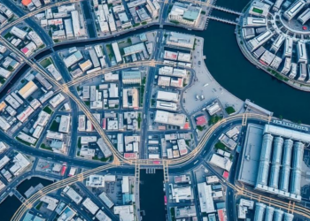 Guangzhou’s Elder Care Map Reveals a City Split Between Connected Cores and Stranded Peripheries