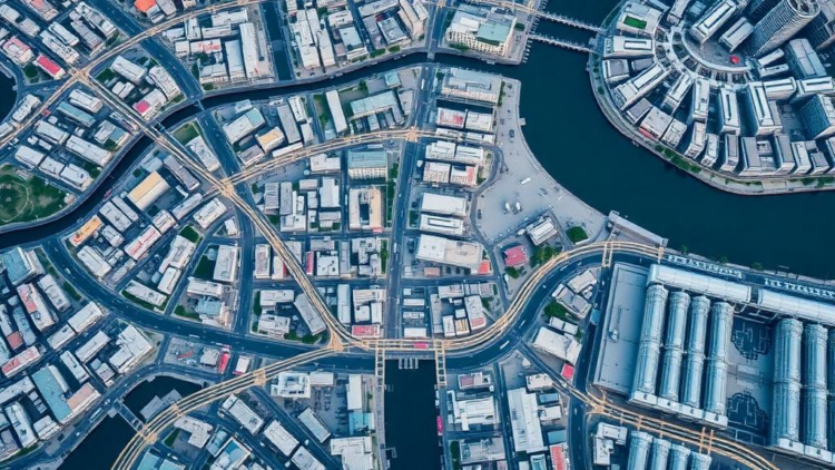 Guangzhou’s Elder Care Map Reveals a City Split Between Connected Cores and Stranded Peripheries
