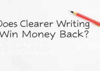 Does Clearer Writing Win Money Back? A Study of 94,335 Complaints