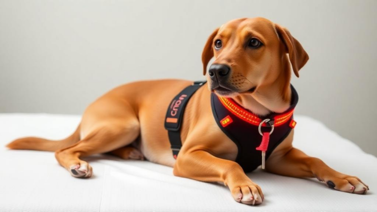 Wearable Sensor Tracks Core Body Temperature in Anesthetized Dogs Without Rectal Probes