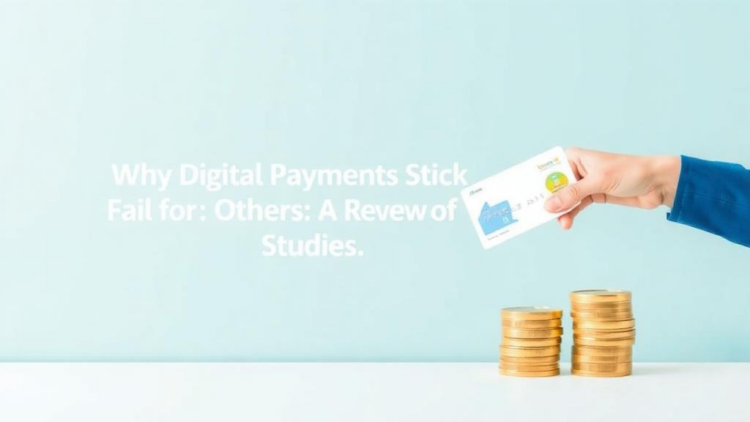 Why Digital Payments Stick for Some and Fail for Others: A Review of 76 Studies
