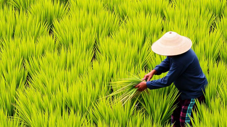 Why Indonesian Rice Farmers Are Ditching Chemicals—and Earning Up to Seven Times More