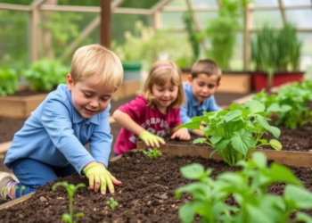 How School Gardens Become Classrooms: Principals Hold the Key to Sustainability Learning