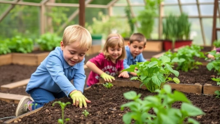 How School Gardens Become Classrooms: Principals Hold the Key to Sustainability Learning