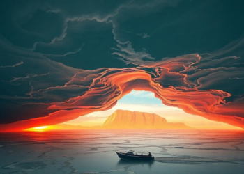Melting From Below: Rising Ocean Heat Could Trigger Sudden Collapse of Greenland’s Ice Mélange