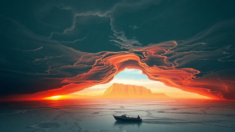 Melting From Below: Rising Ocean Heat Could Trigger Sudden Collapse of Greenland’s Ice Mélange