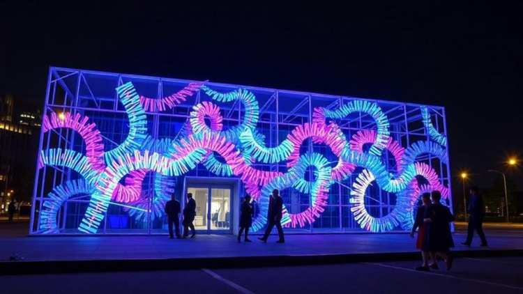 AI Vision Cuts Public Art Installation Energy Use by Nearly 37 Percent