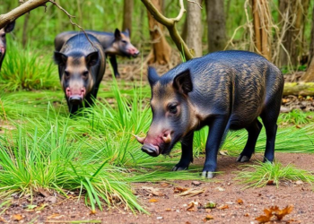 Invasive Wild Boars Overrun Southern Brazil’s Protected Areas as Managers Struggle to Respond